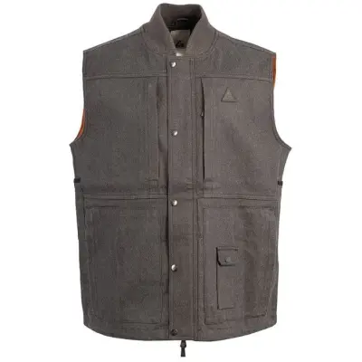 Garphyttan M's Crafter Vest Anthracite