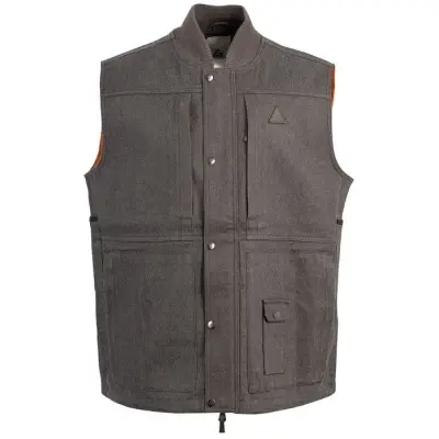 Garphyttan M's Crafter Vest Anthracite