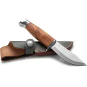 Øyo Geilo Junior Knife with Leather Sheath Olive/Green