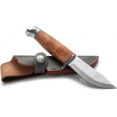 Øyo Geilo Junior Knife with Leather Sheath Olive/Green
