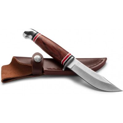 Øyo Geilo Knife with Leather Sheath Brown