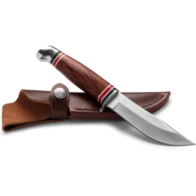 Øyo Geilo Knife with Leather Sheath Brown