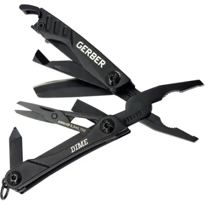 Gerber Dime Micro Multitool Black
