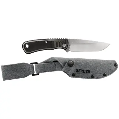 Gerber Downwind Drop Point Black