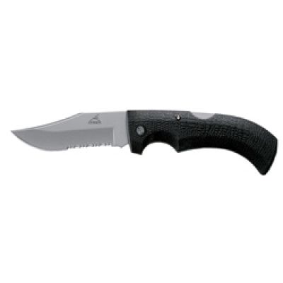 Gerber Gator Clip Point Serrated
