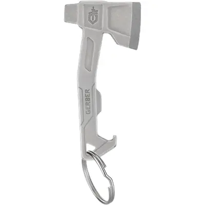 Gerber Hatchet Multiverktyg Med Nyckelring Silver