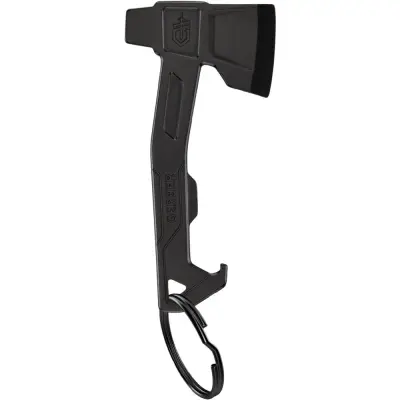 Gerber Hatchet Multiverktyg Med Nyckelring Svart