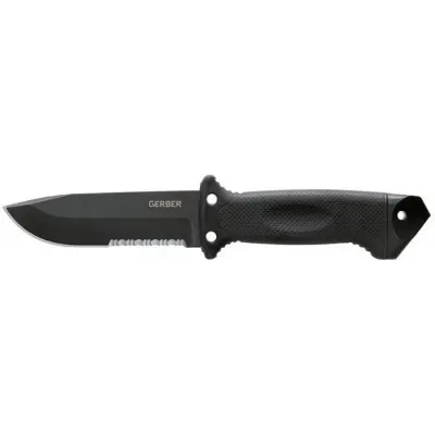 Gerber LMF II Infantry Fixed Black
