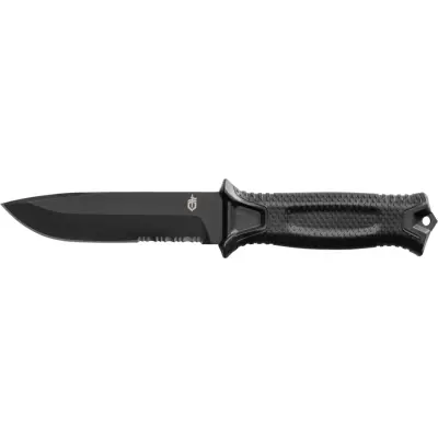 Gerber Strongarm Fixed Serrated Black