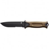 Gerber Strongarm Serrated Coyote