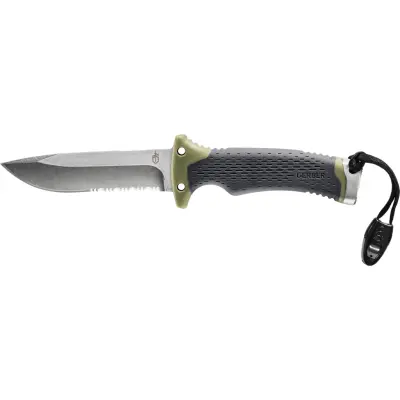 Gerber Ultimate Survival Knife Grey/Green