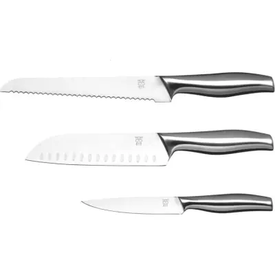 Hegre 3 Knifes With Knifefolder