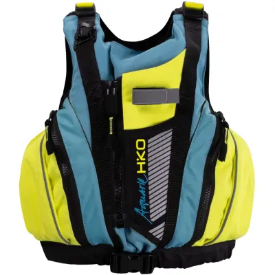 Hiko Sport Hiko Aquatic PFD Yellow Fin