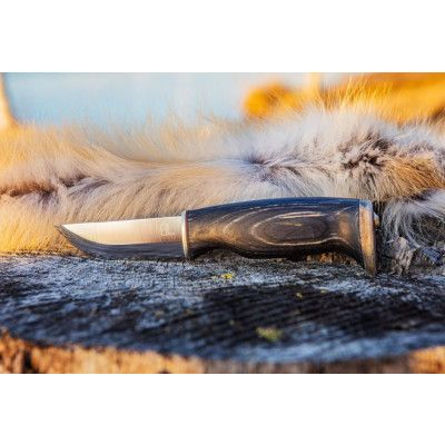 Hunter's Knife Black/steel