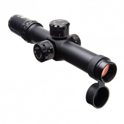 IOR PK Super 3 Gun 1-10x26 IR FFP CCW MIL/MIL