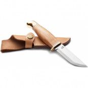 Øyo Jotunheimen Knife W/Leather Sheath Olive/Beige