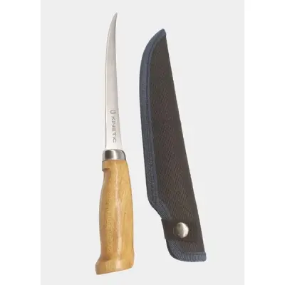 Kinetic Nordic Fillet Knife, Wood, 15 Cm,  Verktyg Och Tillbehör