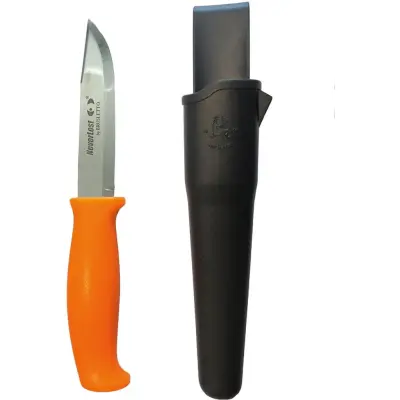 Never Lost Knife Orange