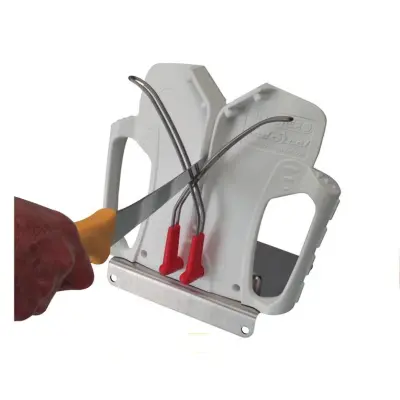 KnivskÃ¤rpare Red Steel Polish W4050