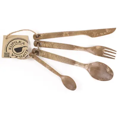 Kupilka Cutlery 4 delar Brun
