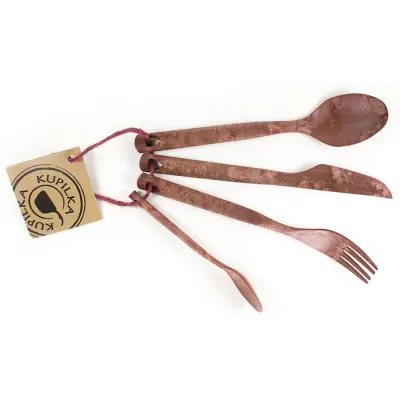 Kupilka Cutlery 4 delar Röd