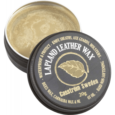 Casström Lapland Leather Wax 20g Neutral