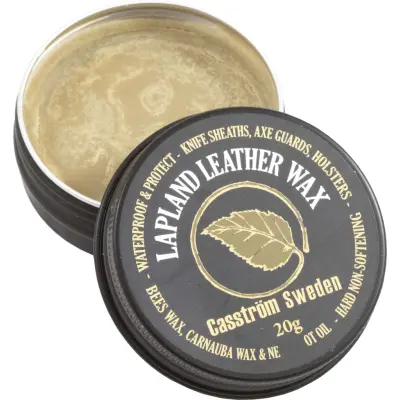 Casström Lapland Leather Wax 20g Neutral