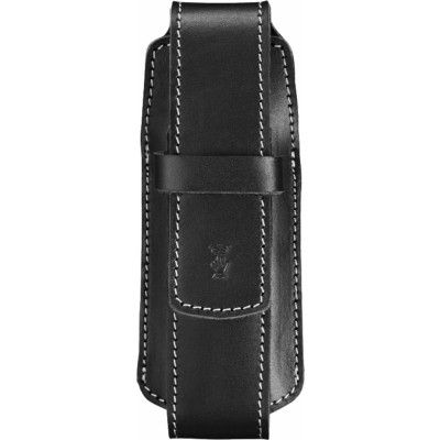 Opinel Leather Sheath Chic Black Black