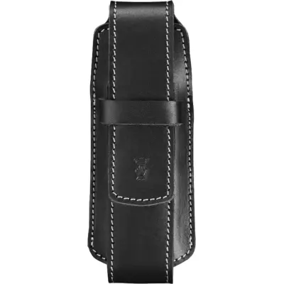 Opinel Leather Sheath Chic Black