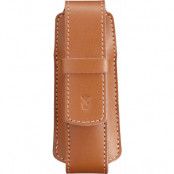 Leather Sheath Chic Brown Brown
