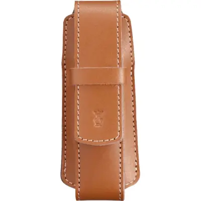 Opinel Leather Sheath Chic Brown Brown