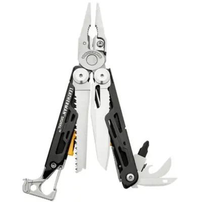Leatherman Signal with Sheath Black