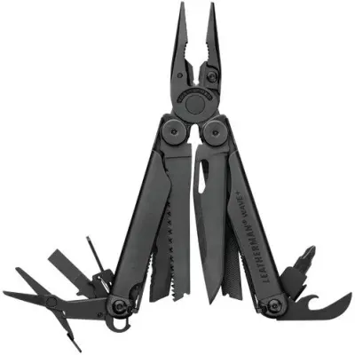 Leatherman Wave+ Black Molle