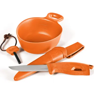 Light My Fire Bushcraft Kit Rustyorange