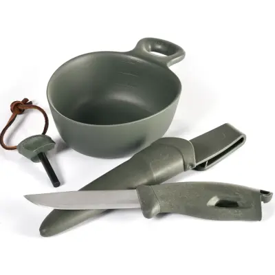Light My Fire Bushcraft Kit Sagegreen