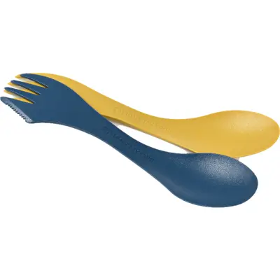 Light My Fire Spork Lefty Musty Yellow / Hazy Blue