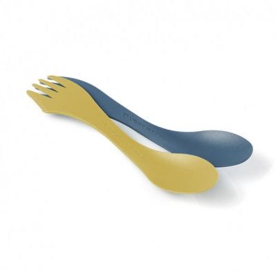 Light My Fire Spork Lefty Mustyyellow/Hazyblue