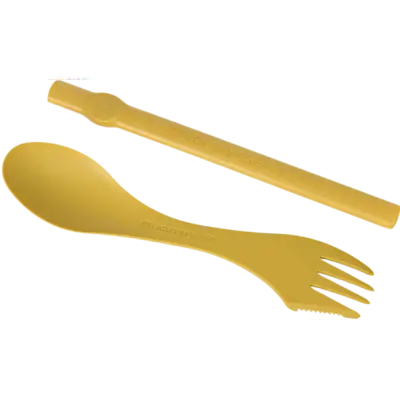 Light My Fire Spork'n Straw Musty Yellow