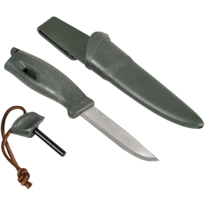 Light My Fire Swedish FireKnife 2 in1 Sage Green