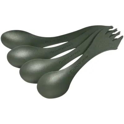 Light My Fire Swedish Spork Original 4-Pack Sage Green