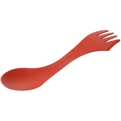 Light My Fire Swedish Spork Original Rocky Red