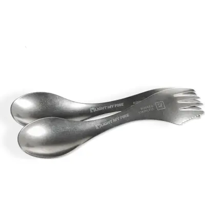 Light My Fire Swedish Spork Stainless Pinpack Stainless