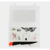 Lures Asst - Tackle Box Coast, No Color, No Size,  Jiggar