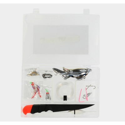 Lures Asst - Tackle Box Coast, No Color, No Size,  Jiggar