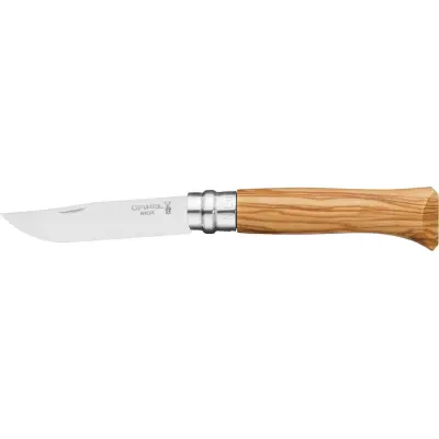 Opinel Luxury Olive No8 Olivewood