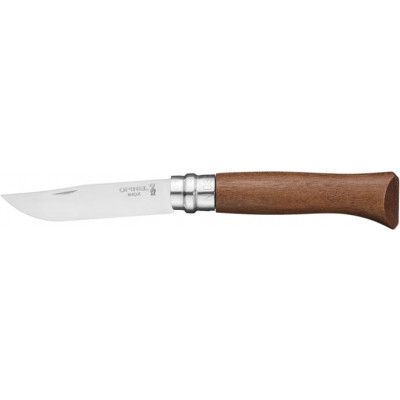 Opinel Luxury Walnut No8 Walnut