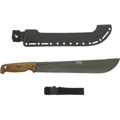 EKA Machblade W1 Wood Pattern