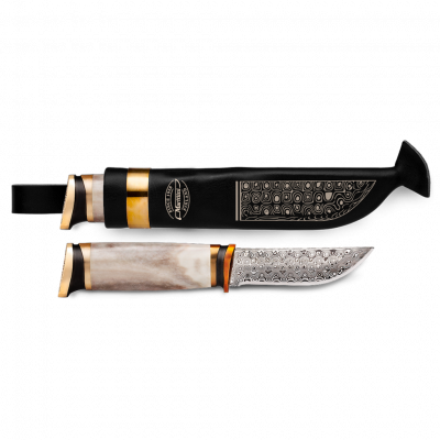 Marttiini Luu Damascus kniv