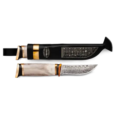 Marttiini Luu Damascus kniv