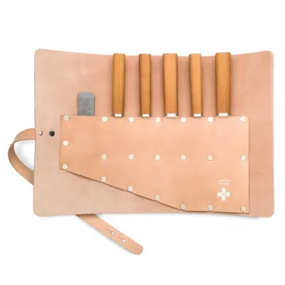 Marttiini Vildmarkskocken knivset